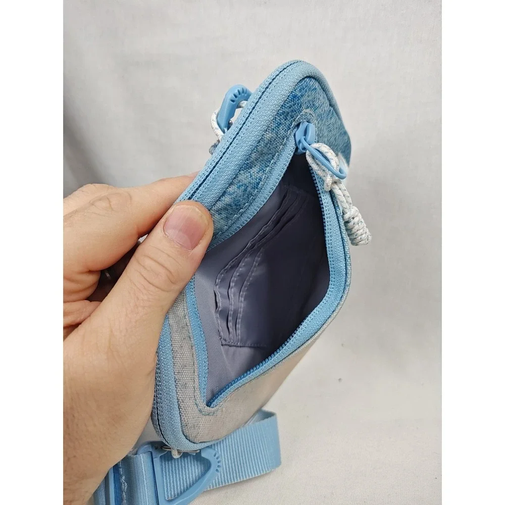 Under Armour Blue Small Crossbody‎ Festival Bag Wallet Travel Adjustable Strap